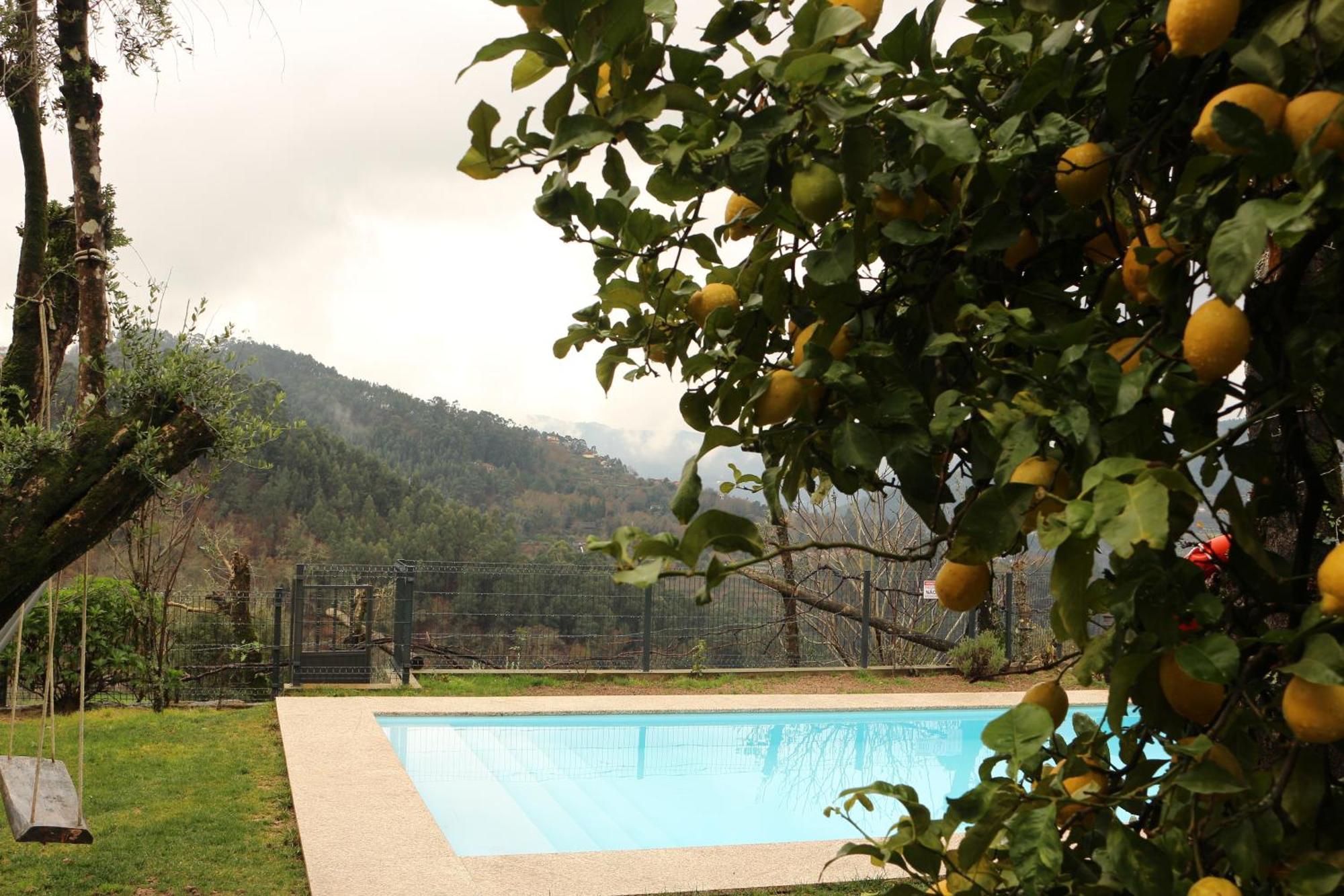 Vila De Campos - Geres Vieira do Minho Exteriör bild